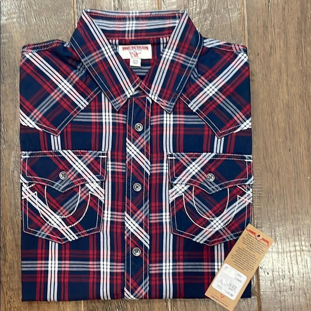 True Religion Western Shirt